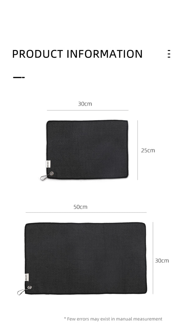 MHW-3BOMBER Hangable Barista Towel