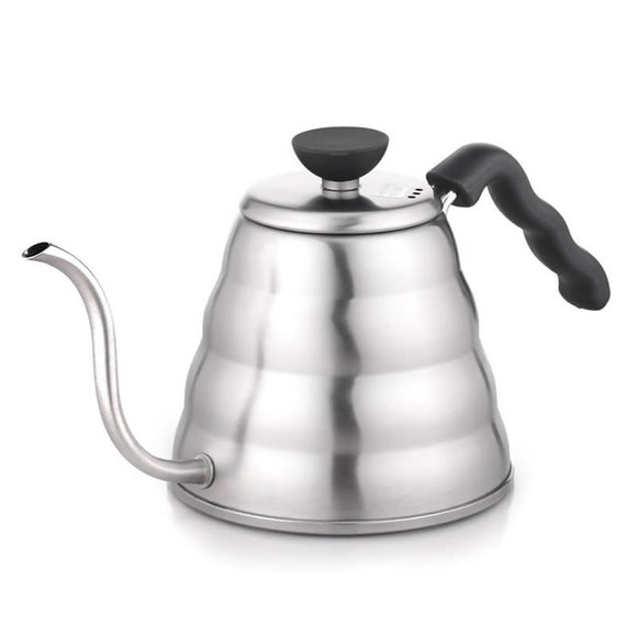 Hario V60 Buono Drip Kettle (1.2L) 800ml (Stainless Steel) - BUNAMARKET