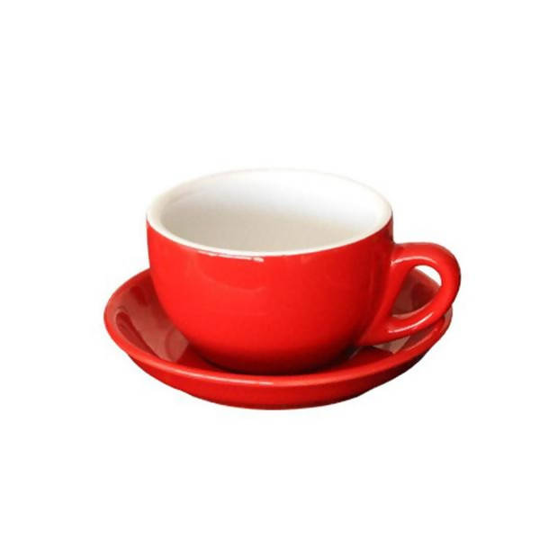 INCASA BOWL - Cappucino Coffee Cup (180ml) - BUNAMARKET