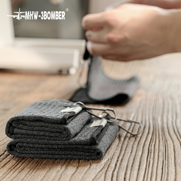 MHW-3BOMBER Hangable Barista Towel