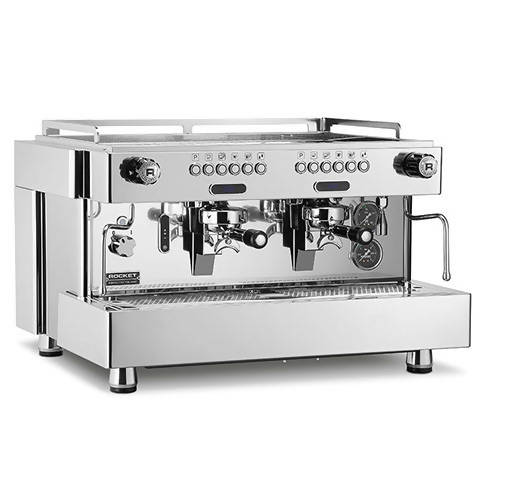 ROCKET RE A Timer Commercial Espresso Machine - BUNAMARKET