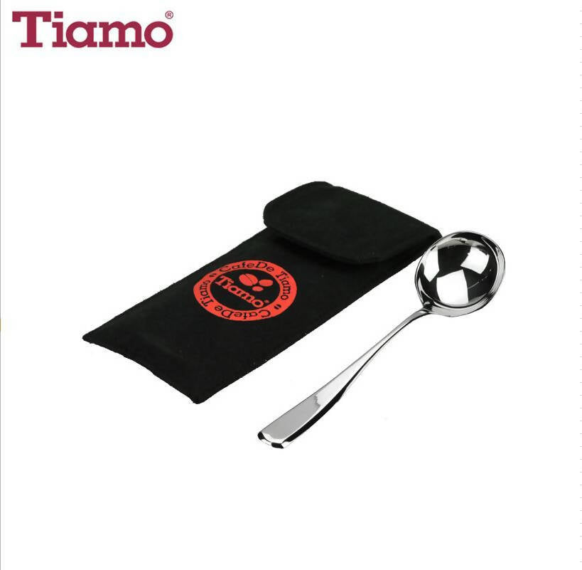 Tiamo Stainless Steel Cupping Spoon - BUNAMARKET