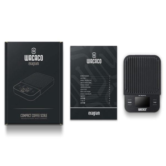 WACACO Exagram Compact Coffee Scale - BUNAMARKET