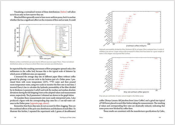 The Physics of Filter Coffee by Jonathan Gagné - BUNAMARKET