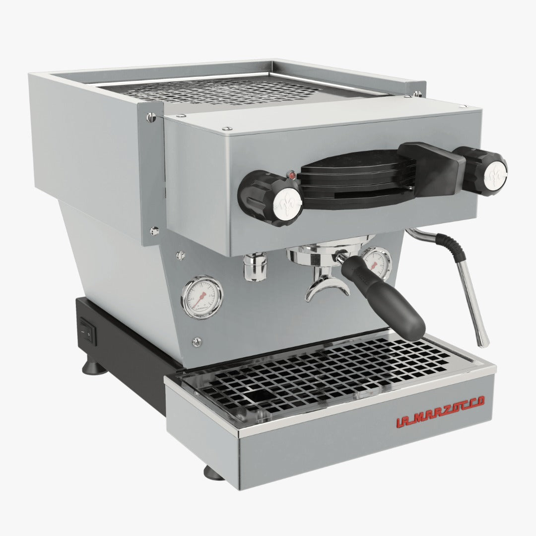 LA MARZOCCO LINEA MINI COFFEE MACHINE (GRAY) - BUNAMARKET