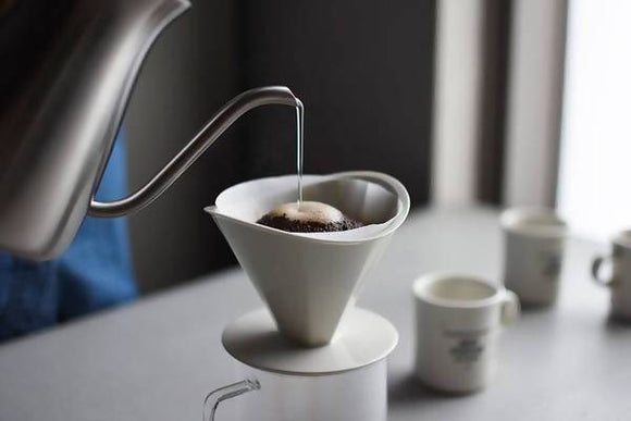 KINTO OCT BREWER 4CUPS WHITE - BUNAMARKET