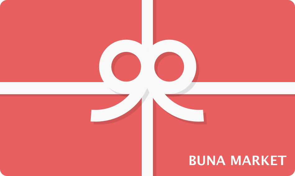 BUNA MARKET Gift Card - BUNAMARKET