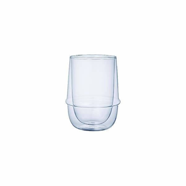 KINTO KRONOS DOUBLEWALL GLASS 350ML - BUNAMARKET