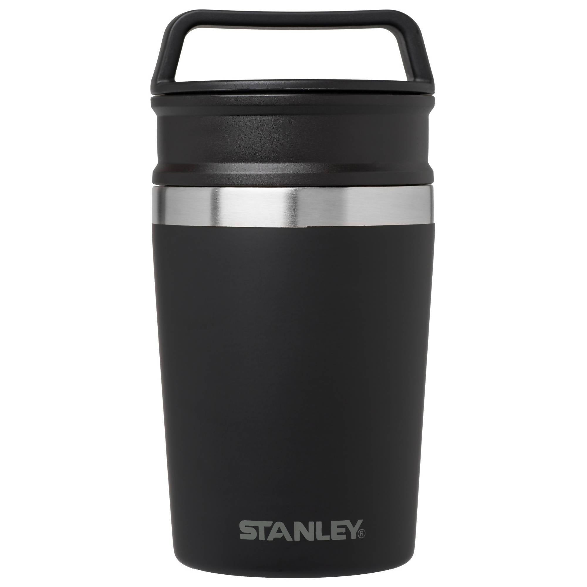 STANLEY The Shortstack Travel Mug 8oz - Black - BUNAMARKET