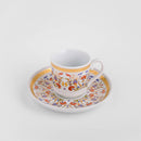 Luxury Porcelain Turkish Espresso Coffee Cup [Gold] - 70ml - BUNAMARKET