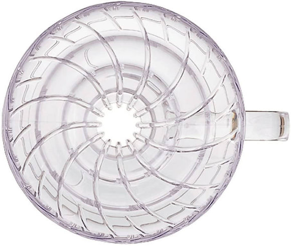 Hario V60 Pastic Dripper (CLR) - BUNAMARKET