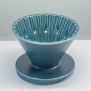 DRIVER Ceramic Coffee Dripper 1-2 cups - BUNAMARKET