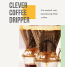 CLEVER COFFEE DRIPPER - Small 300ml (Included 100 pcs filter paper) - BUNAMARKET