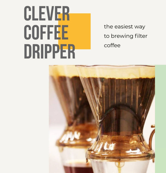CLEVER COFFEE DRIPPER - Small 300ml (Included 100 pcs filter paper) - BUNAMARKET