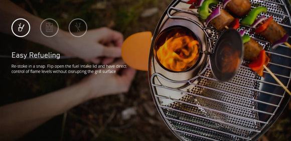 BIOLITE Portable Grill - BUNAMARKET