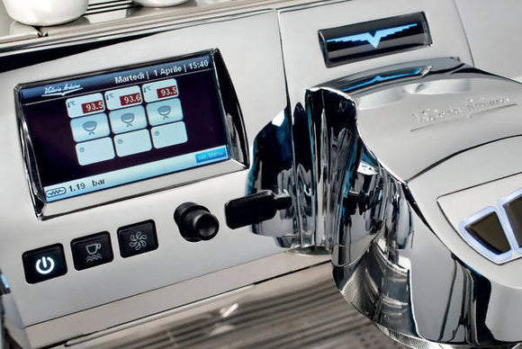 VICTORIA ARDUINO Black Eagle VA388 T3 Volumetric Commercial Espresso Machine - BUNAMARKET