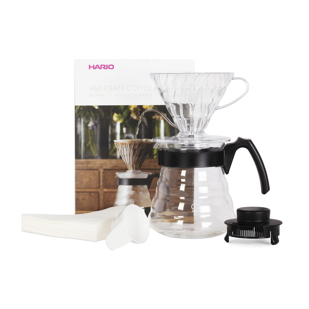 Hario V60 Craft Coffee Drip Set - BUNAMARKET
