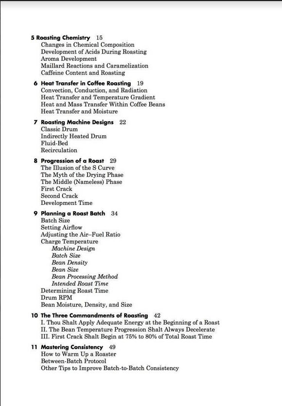 THE COFFEE ROASTERS COMPANION by Scott Rao - BUNAMARKET