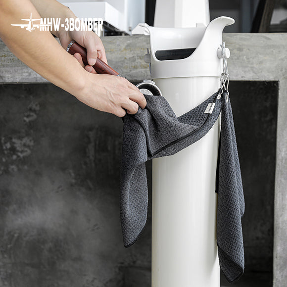 MHW-3BOMBER Hangable Barista Towel