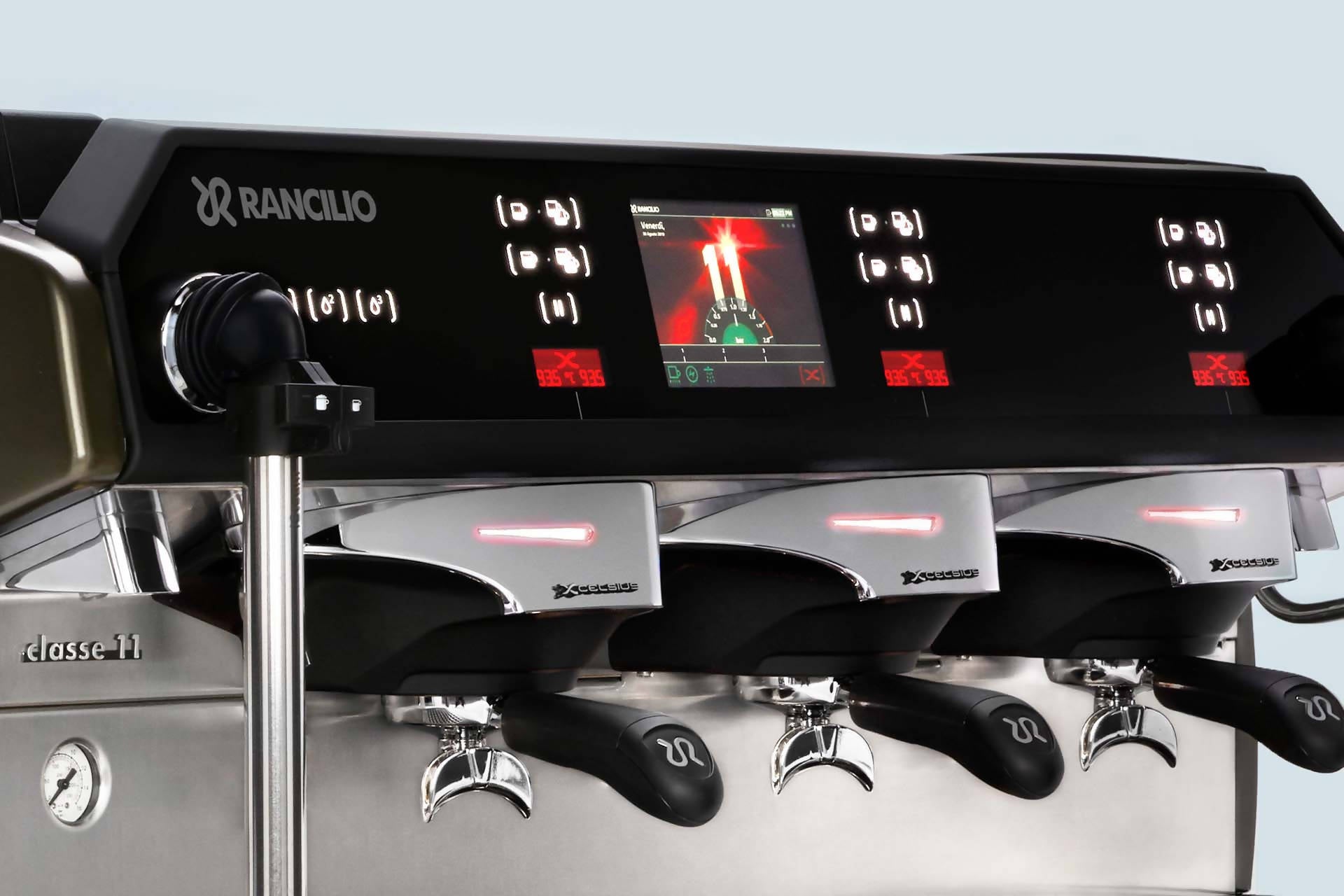 RANCILIO Classe 11 USB Xcelsius Commercial Espresso Machine - BUNAMARKET