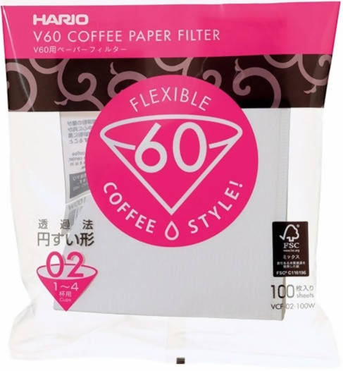 Hario V60 Filter Papers 02 - BUNAMARKET