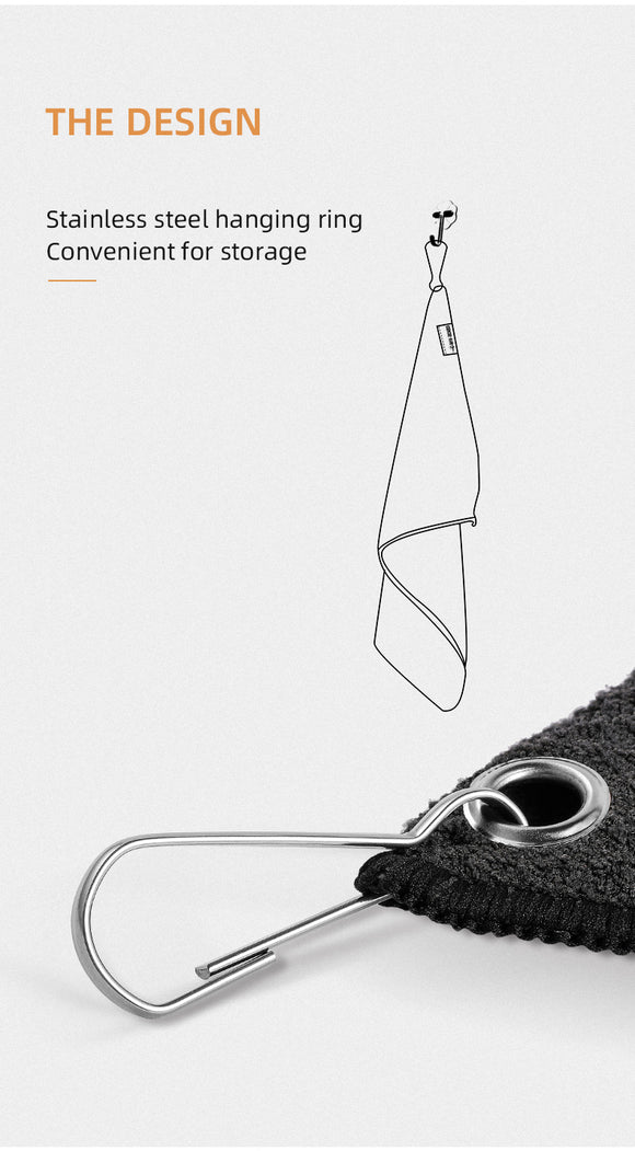 MHW-3BOMBER Hangable Barista Towel