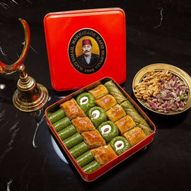 Hafiz Mustafa Turkish Baklava Assortment (Ships Direct From Turkey) - BUNAMARKET