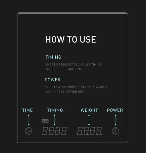 Timemore Black Mirror Scale - Basic Version - BUNAMARKET