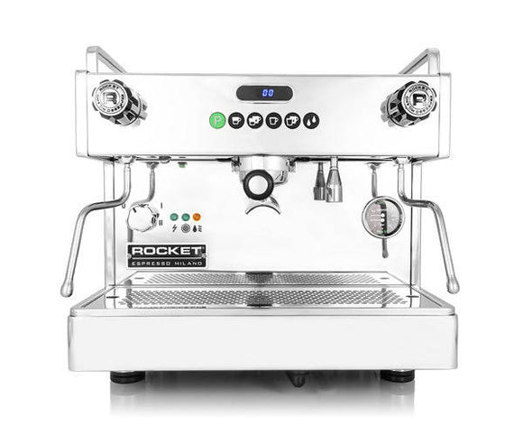 ROCKET ESPRESSO Boxer Timer Commercial Espresso Machine - BUNAMARKET