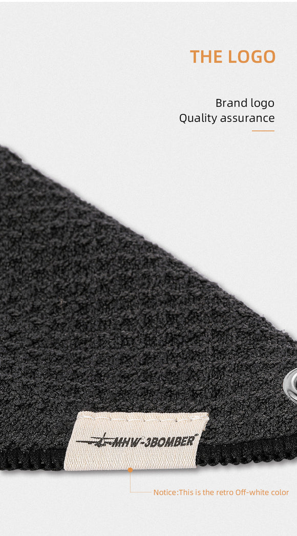 MHW-3BOMBER Hangable Barista Towel