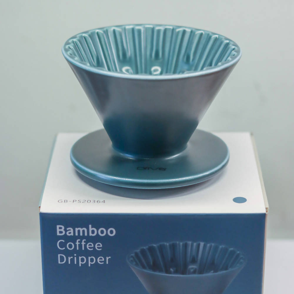 DRIVER Ceramic Coffee Dripper 1-2 cups - BUNAMARKET