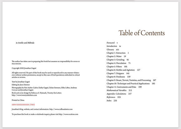 The Physics of Filter Coffee by Jonathan Gagné - BUNAMARKET