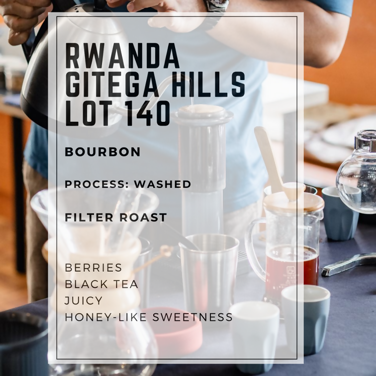 RWANDA GITEGA HILLS LOT 140