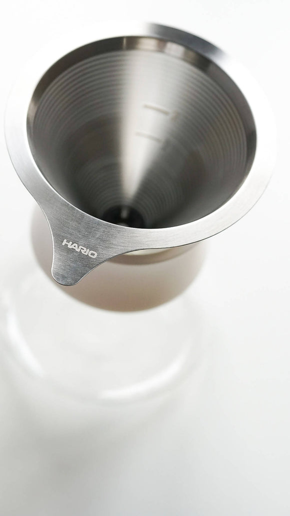 SIMPLY HARIO - GLASS COFFEE MAKER 400ML - BUNAMARKET