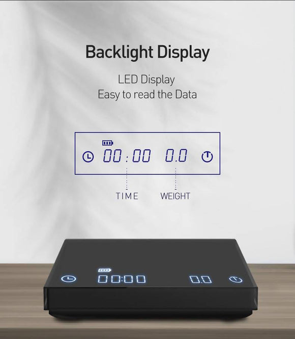 Timemore Black Mirror Scale - Basic Version - BUNAMARKET