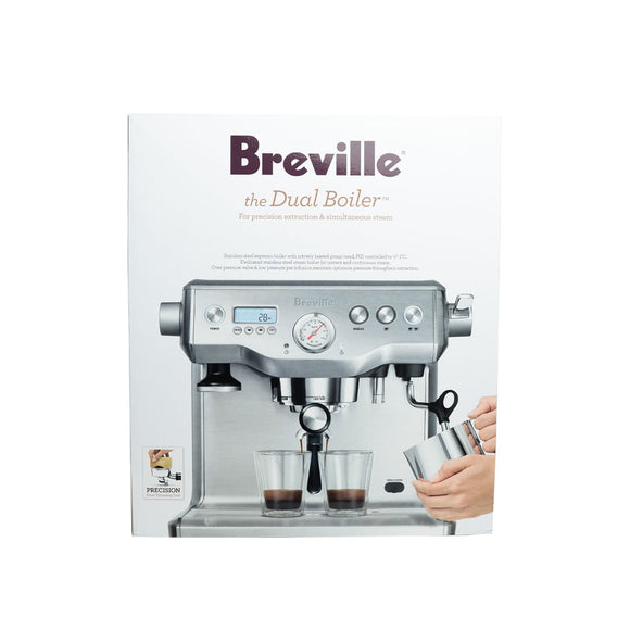BREVILLE BES920 Dual Boiler Espresso Coffee Machine BUNAMARKET