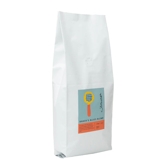 BAKERS BLUES ESPRESSO BLEND