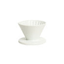 CAFEDE KONA Hasami Ceramic Coffee Dripper 01 - BUNAMARKET
