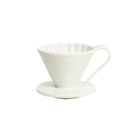 CAFEC Flower Dripper - Arita Ware - BUNAMARKET
