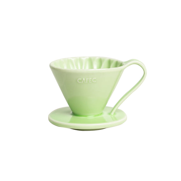 CAFEC Flower Dripper - Arita Ware - BUNAMARKET