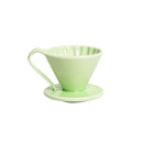 CAFEC Flower Dripper - Arita Ware - BUNAMARKET