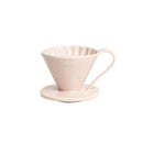 CAFEC Flower Dripper - Arita Ware - BUNAMARKET