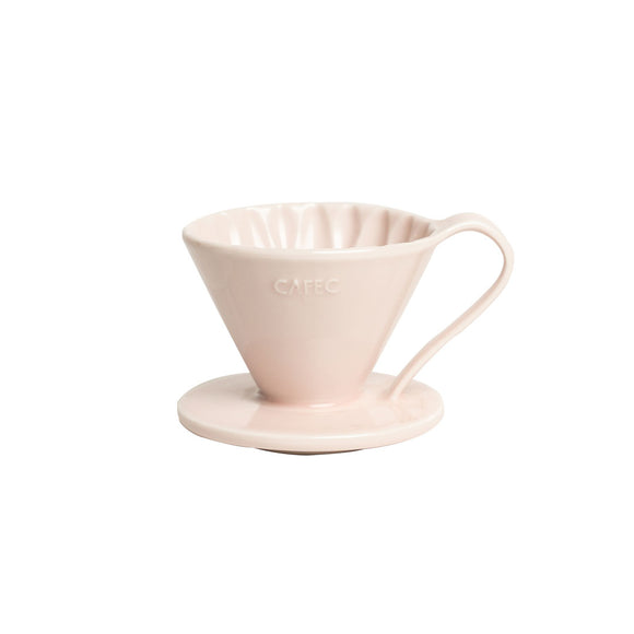 CAFEC Flower Dripper - Arita Ware - BUNAMARKET