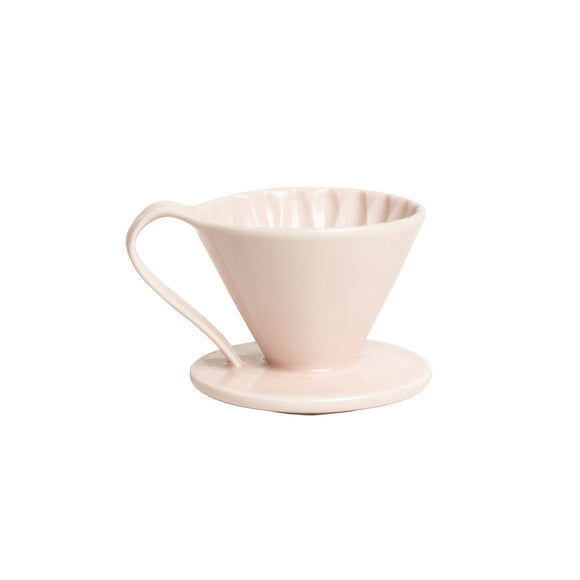 CAFEC Flower Dripper - Arita Ware - BUNAMARKET
