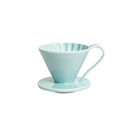 CAFEC Flower Dripper - Arita Ware - BUNAMARKET