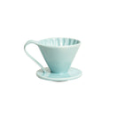 CAFEC Flower Dripper - Arita Ware - BUNAMARKET