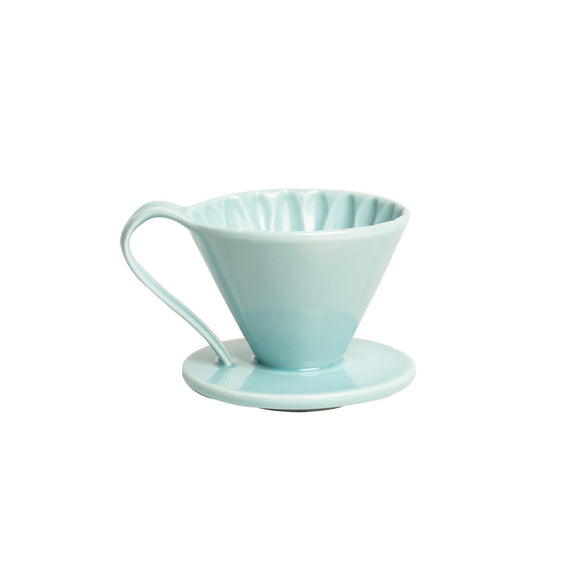 CAFEC Flower Dripper - Arita Ware - BUNAMARKET