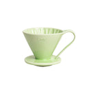 CAFEC Flower Dripper - Arita Ware - BUNAMARKET