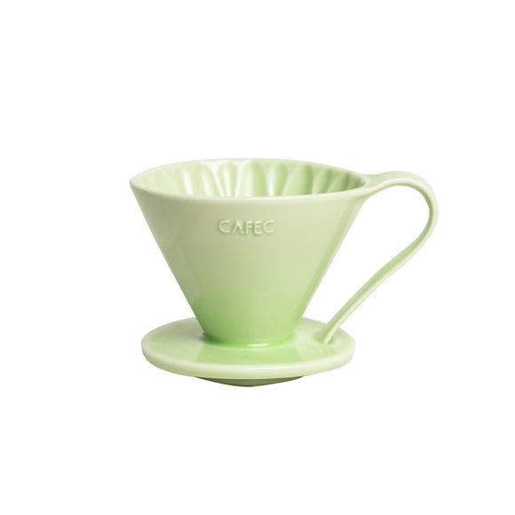 CAFEC Flower Dripper - Arita Ware - BUNAMARKET