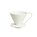 CAFEC Flower Dripper - Arita Ware - BUNAMARKET